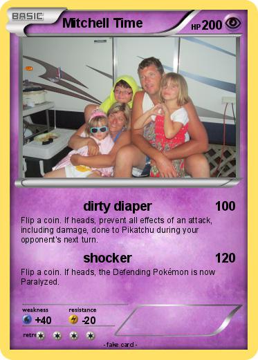 Pokemon Mitchell Time