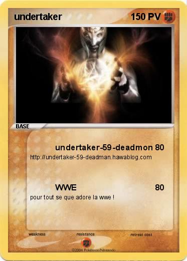 Pokemon undertaker