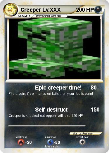 Pokemon Creeper Lv.XXX