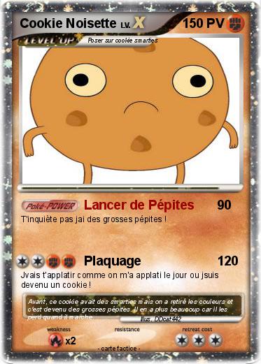 Pokemon Cookie Noisette