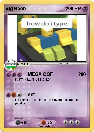 Pokemon Big Noob