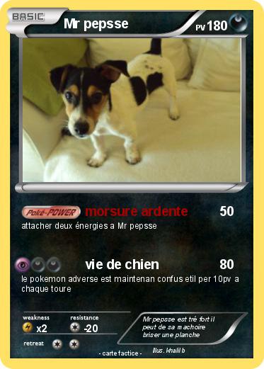 Pokemon Mr pepsse