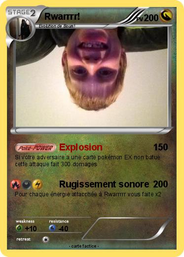 Pokemon Rwarrrr!