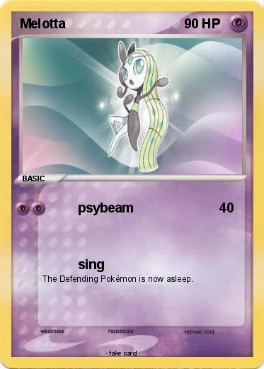 Pokemon Melotta