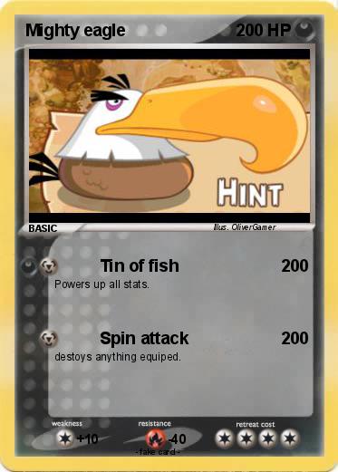 Pokemon Mighty eagle