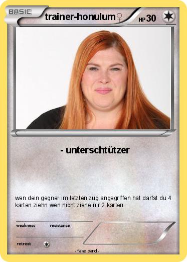 Pokemon trainer-honulum♀