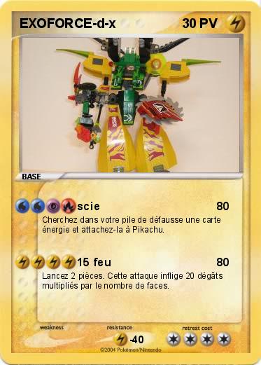 Pokemon EXOFORCE-d-x