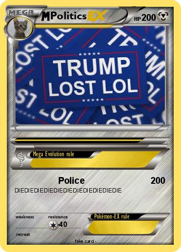Pokemon Politics