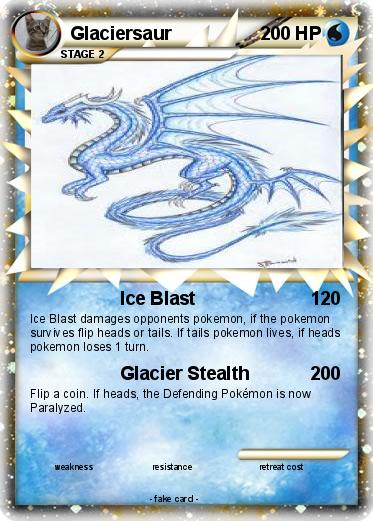 Pokemon Glaciersaur