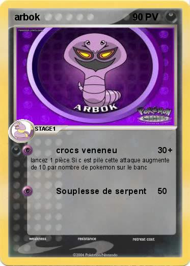 Pokemon arbok