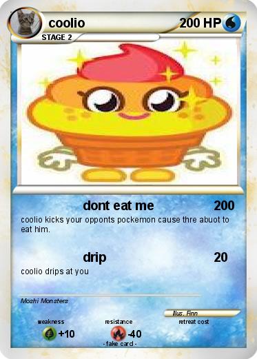 Pokemon coolio