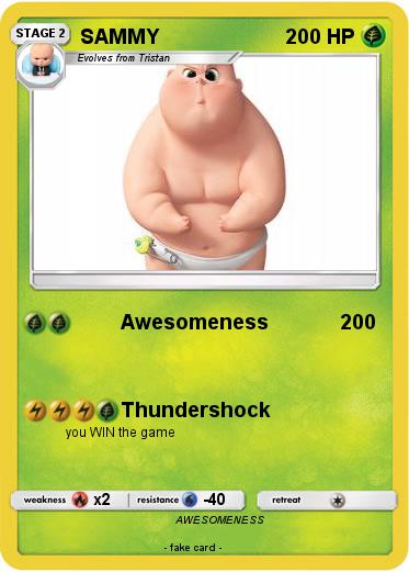 Pokemon SAMMY