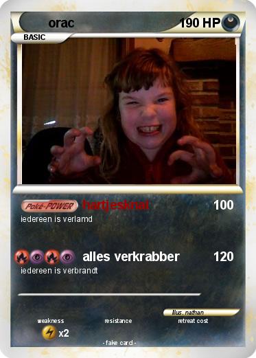 Pokemon orac