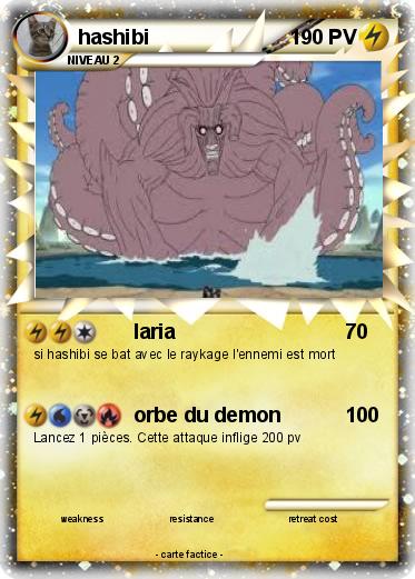 Pokemon hashibi
