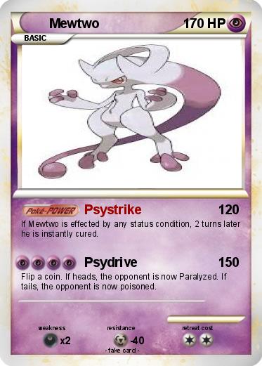Pokemon Mewtwo
