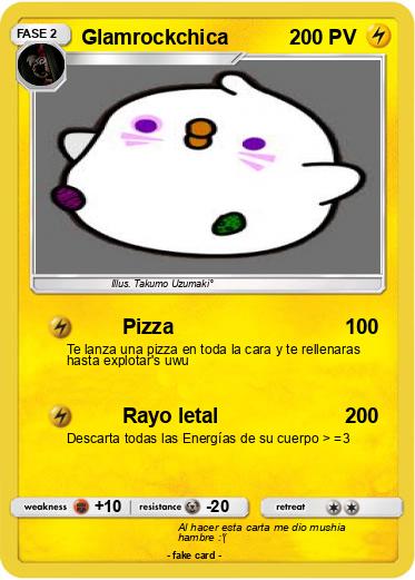 Pokemon Glamrockchica