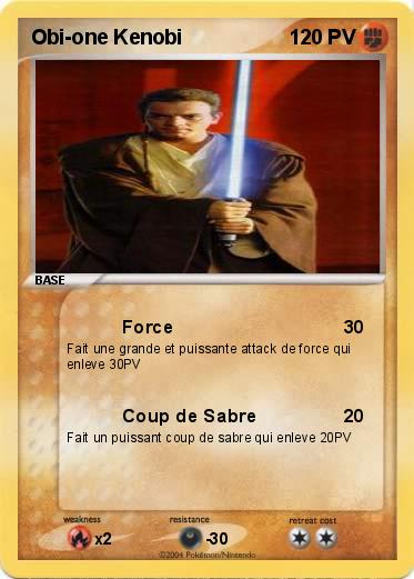 Pokemon Obi-one Kenobi
