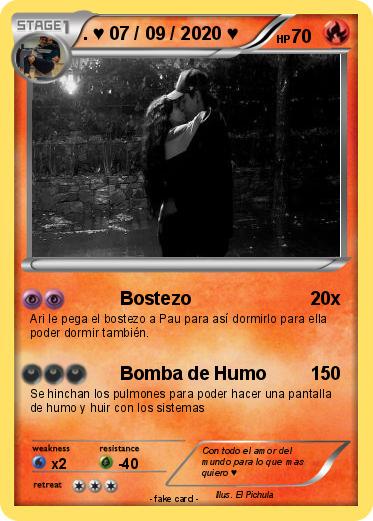 Pokemon . ♥ 07 / 09 / 2020 ♥