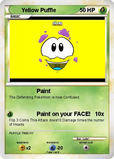 Pokemon Yellow Puffle