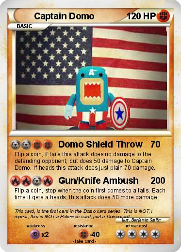 Pokemon Captain Domo