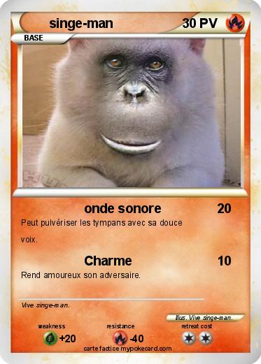 Pokemon singe-man