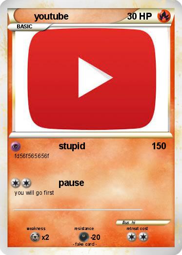 Pokemon youtube