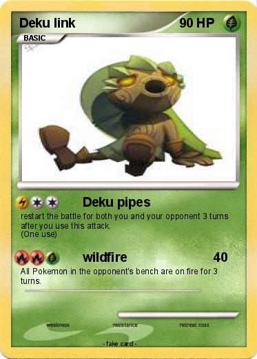 Pokemon Deku link