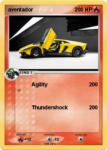Pokemon aventador
