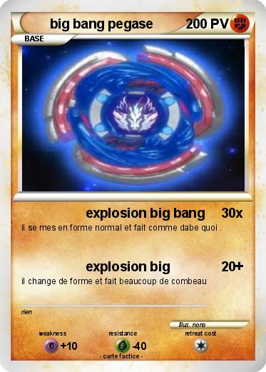 Pokemon big bang pegase