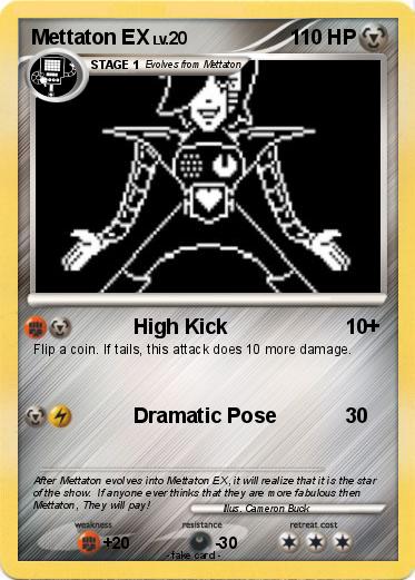 Pokemon Mettaton EX