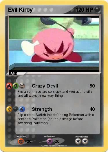 Pokemon Evil Kirby