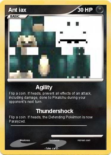 Pokemon Ant iax