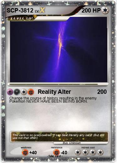 Pokemon SCP-3812