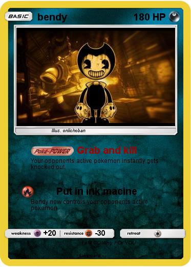 Pokemon bendy