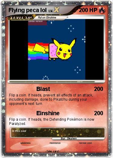 Pokemon Flying peca lol