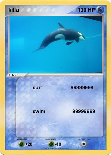 Pokemon killa