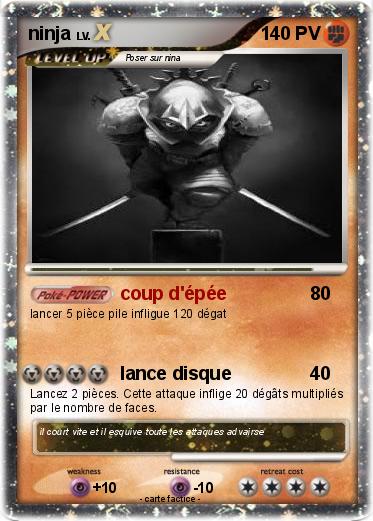 Pokemon ninja