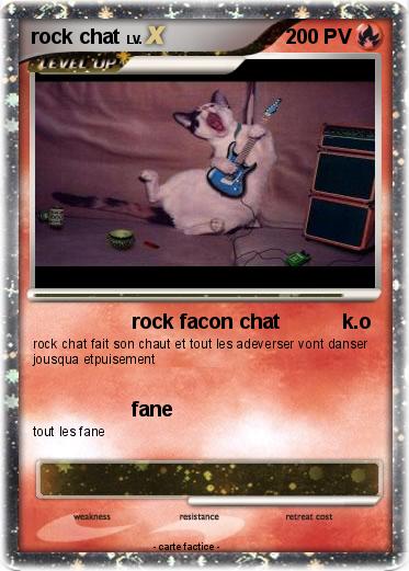 Pokemon rock chat