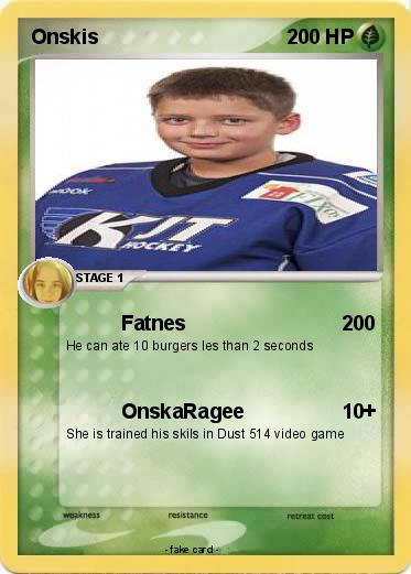 Pokemon Onskis
