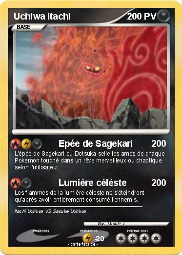 Pokemon Uchiwa Itachi