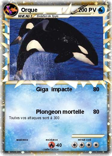 Pokemon Orque