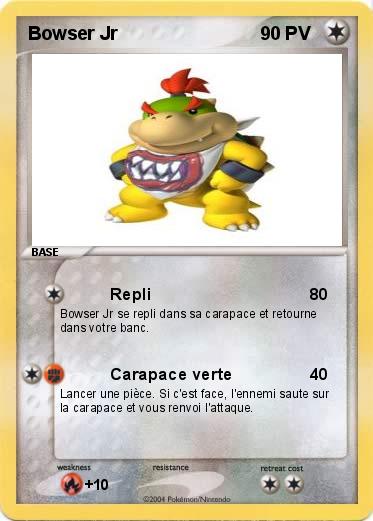 Pokemon Bowser Jr