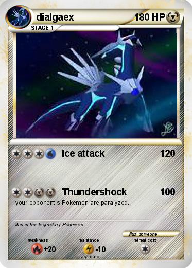 Pokemon dialgaex