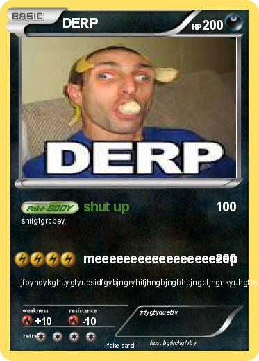Pokemon DERP