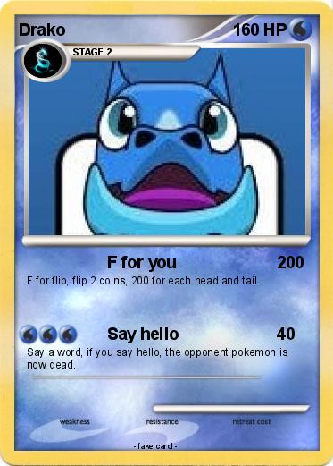 Pokemon Drako
