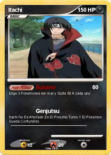 Pokemon Itachi