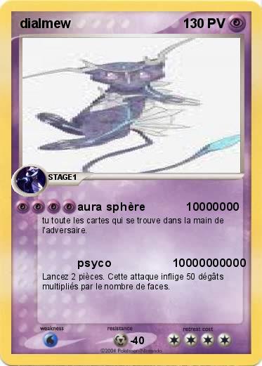 Pokemon dialmew