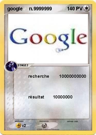 Pokemon google     n.9999999