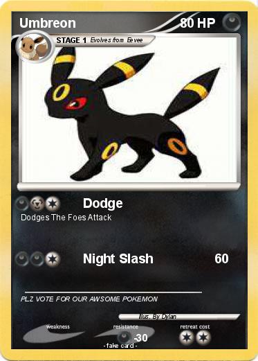 Pokemon Umbreon