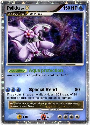Pokemon Palkia